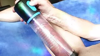 self fisting and showing prolapse