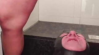 Brutaler Sex, Fett, Femdom, Deutscher Sex, Pissen, Sklavin