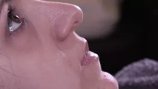 close up sensual blowjob  queen mona and candy man