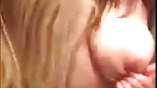 Lesbian Blond Suck Her Friend Huge Natural Tits