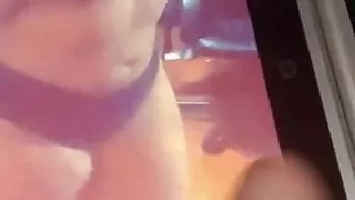 Cum tribute for big ass request