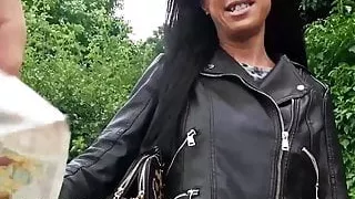 Public POV Fuck With Hot Skyler Mckay For Some Extra Money