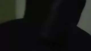 mistress milking my nylon encased cock in full encasement