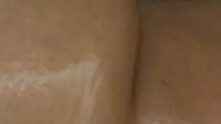 Sensual massage for my shy wife by a stranger