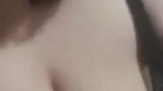 Milf showing tits on cam