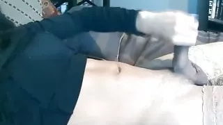 Amateur, Grote Pik, Grote Tieten, Zwart, Ebbehout, Masturbatie