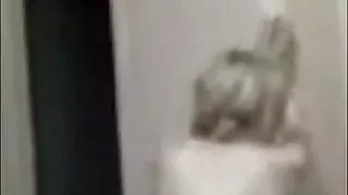 Blonde Russian Prostitute Striptease