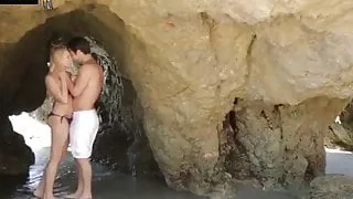 Sharing The Hot Tub Naked With Friend