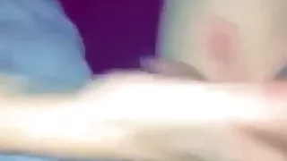 Getting fingered by ex