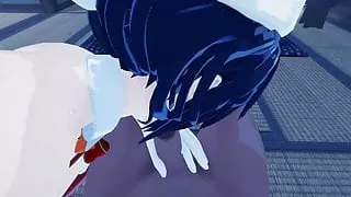 Koikatsu- Hinata Christmas