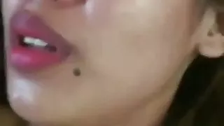 Big boobs Asian girl in missionary couple sex