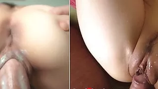 Busty MILF gets Cum Twice - Milaluv