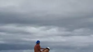 Hot wife fucked on the beach :-)