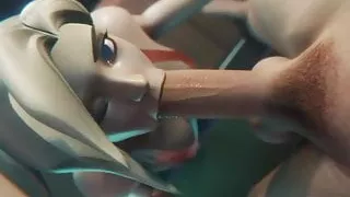 Sloppy Blowjob From Mercy