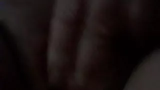 My morning masturbation on the bed