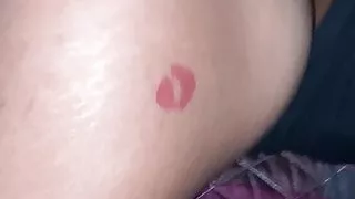 Sexy Ebony bekommen Backshots Betrug auf Freund