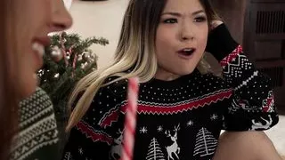 You just sucked our pussies off those candies!