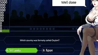 Lets play - Who wants to strip this babe 2 - 2 (deutsch)