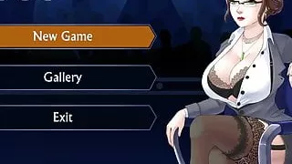 Lets play - Who wants to strip this babe 2 - 3 (deutsch)