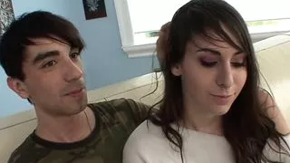 Luna Gets Her Tight Ass Fucked by Her Boyfriend