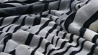 Romanian step mom doesn't wear panties under skirt has sex