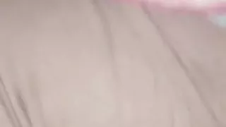 Wife making her pussy squirt gush