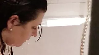 Meine Frau beim baden gefilmt