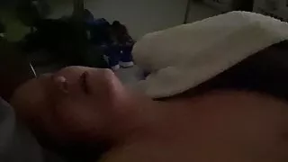 Wife cumming