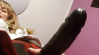 Ich mache aus einem Mann eine weiche Hure