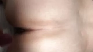 I Cum on my exGF big ass
