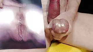 Tribute for soundboyy - her wet cunt and the hot ass soaked