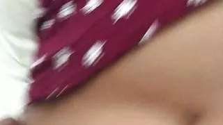 De ladito con mi esposa