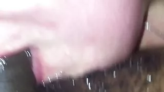 Sloppy throat bbw slave