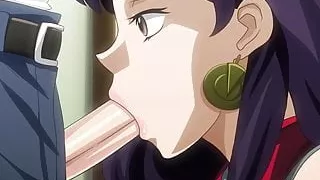Misato's blowjob