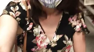 Pussy flashing at Lowes