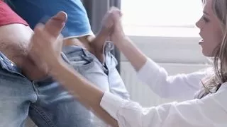 PMV - Amazing handjobs vol3 (double bj - 1 lady 2 dicks)