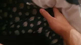 Pakistani stepson in hotel