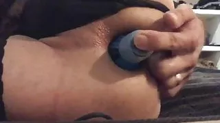 Another one playing with my toys