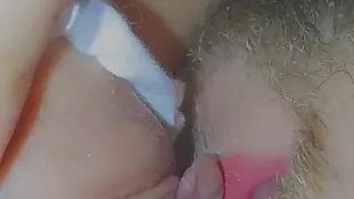 French Kiss on Pussy