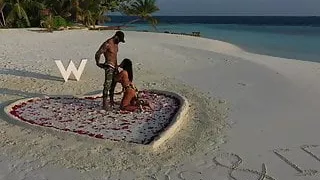 Public Beach - The Slut Diary of Toochi