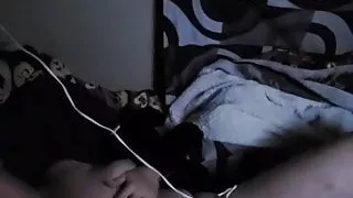 Slut wife Dottie playing with her wand