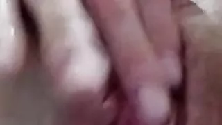 fingering her pussy