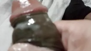 Sunday Night Playoff Cumm Shot Just For You Baby Enjoy Sexy.