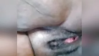 ebony wife love to play with loose pussy