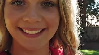 Gorgeous Busty Gabbie's Hot Tits