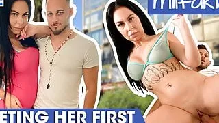 Shy Alice is an undercover cock huntress! Milfakia.com