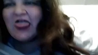 Do you love her BBW nylon feet?