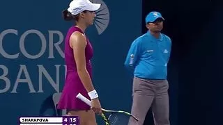 Caroline Garcia  sexy