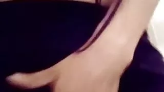 Beautiful Amateur Busty Babe Masterbating