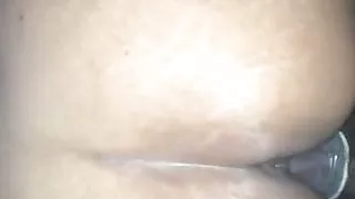 Red mature like it from the back